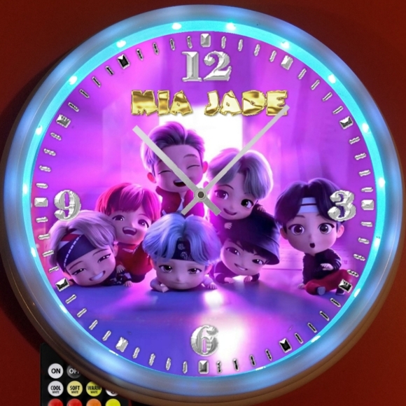 BTS clock - Picture 6 of 6